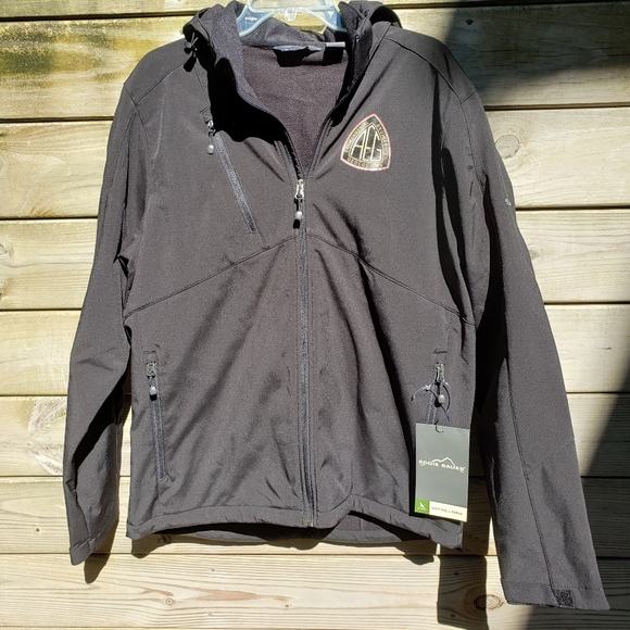 NWT EddieBauer Mens  Engineering,Geologist,Environmental, Soft Shell Parka - Picture 16 of 16